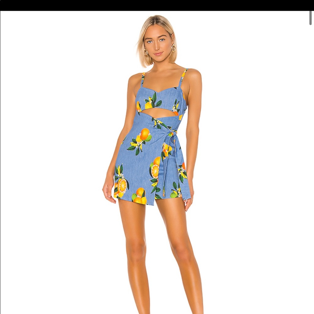 Cutout mini dress